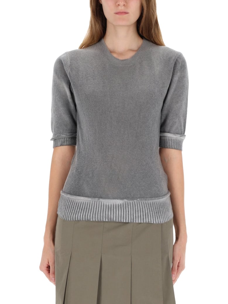 merino wool dual t-shirt by Selfnex