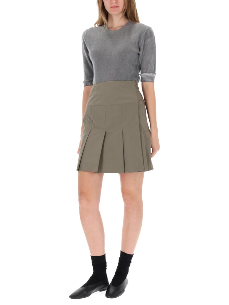 merino wool dual t-shirt by Selfnex