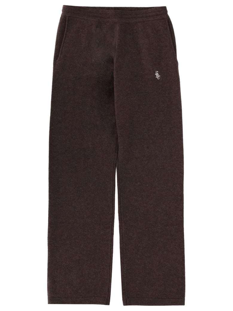 cashmere trousers brown by Selfnex