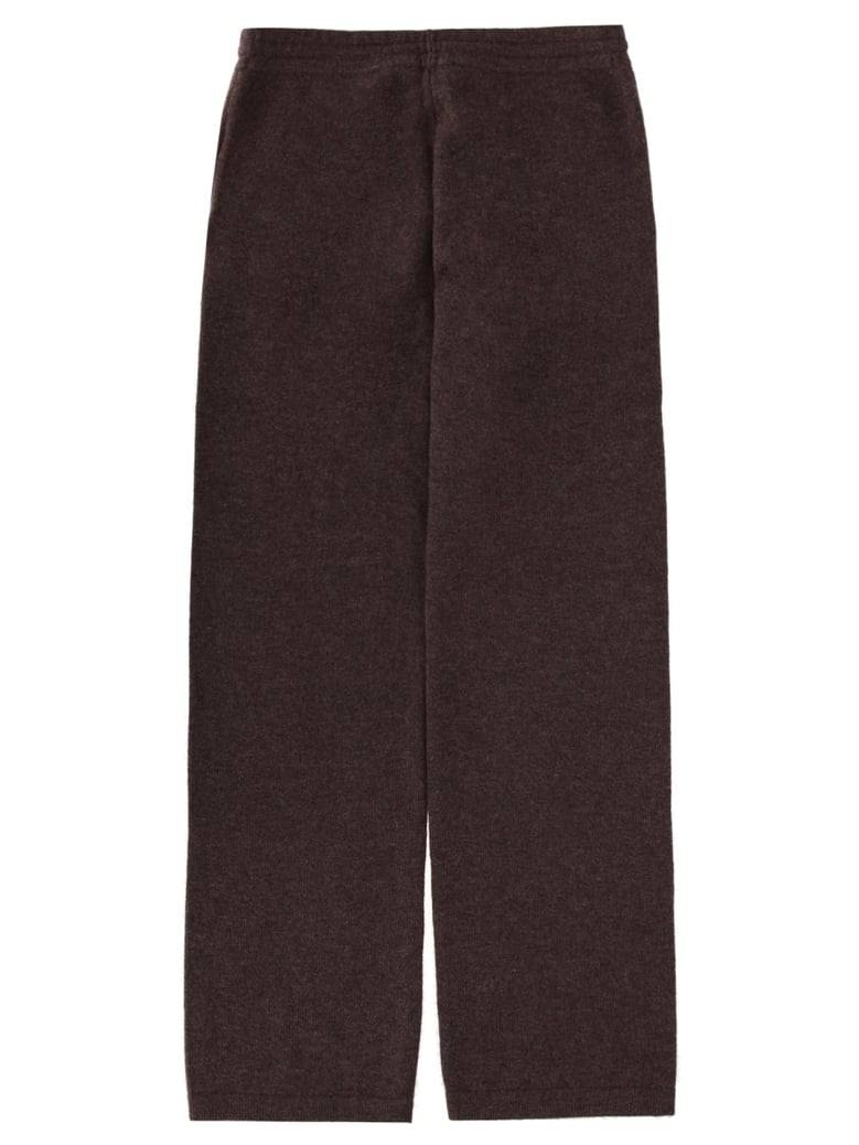 cashmere trousers brown by Selfnex