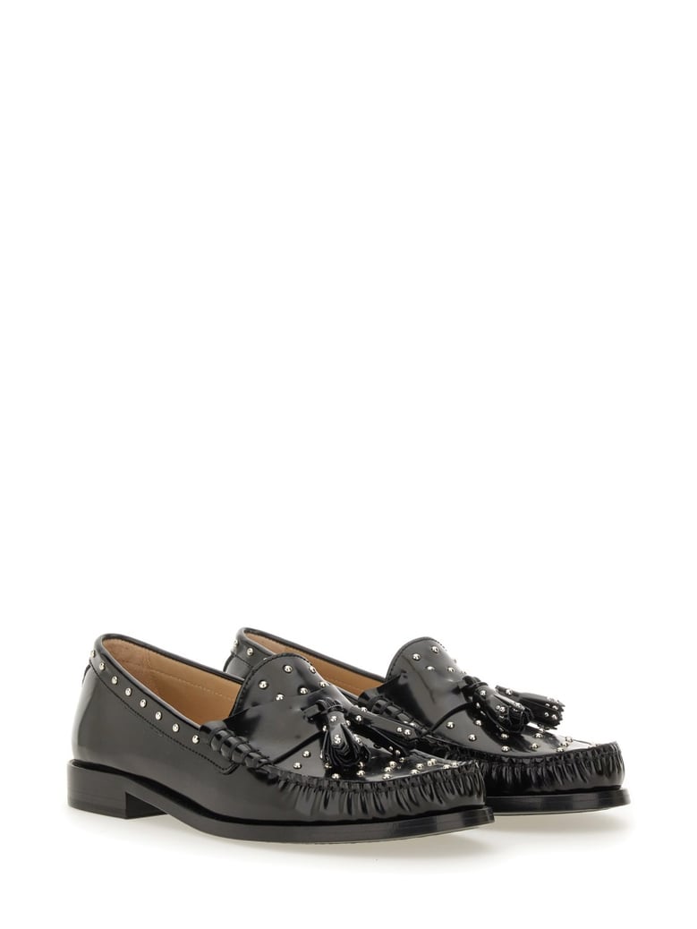 moccasin lottie in black by Selfnex