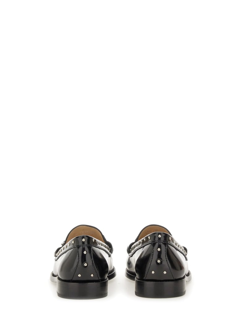 moccasin lottie in black by Selfnex