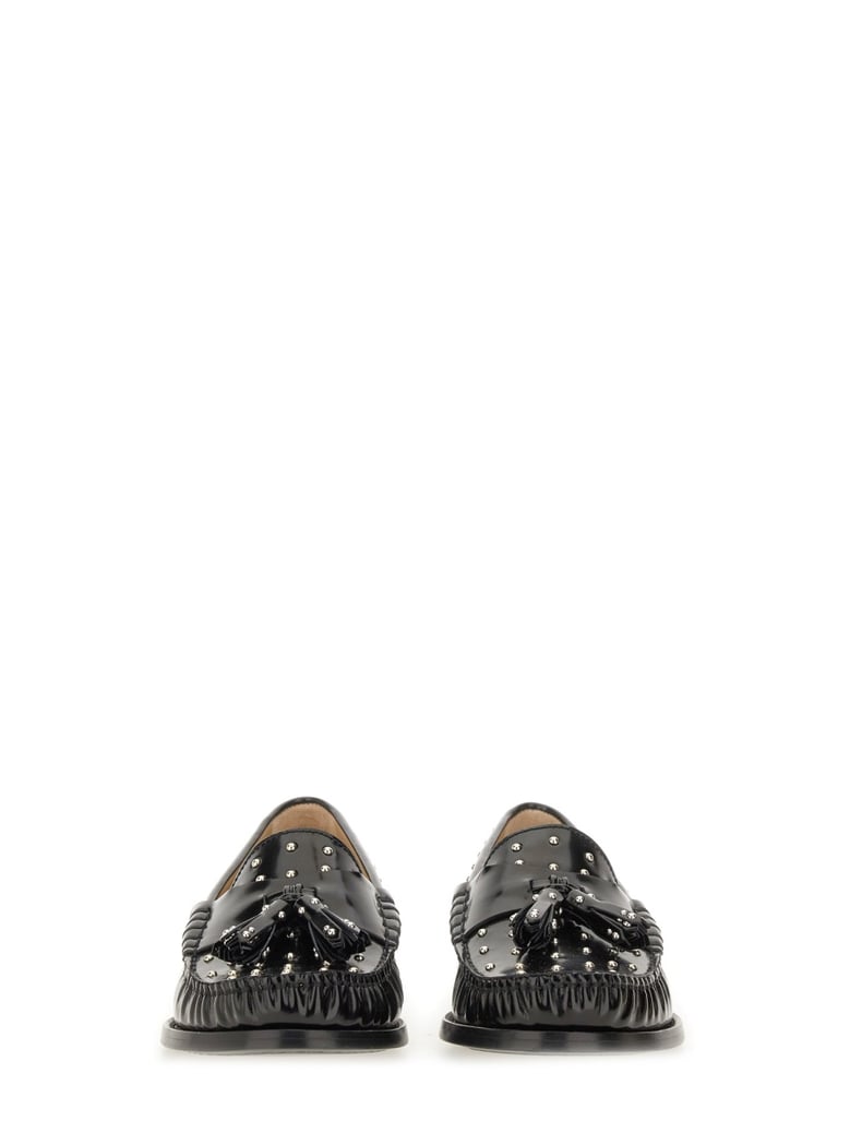 moccasin lottie in black by Selfnex