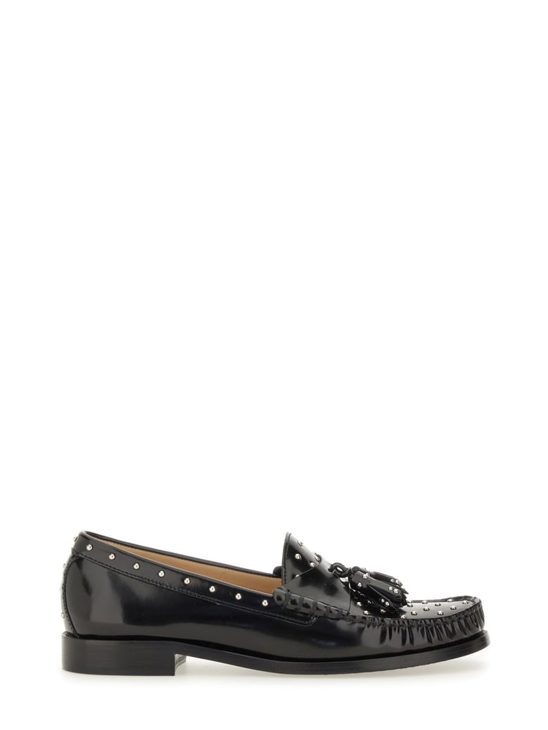 moccasin lottie in black by Selfnex