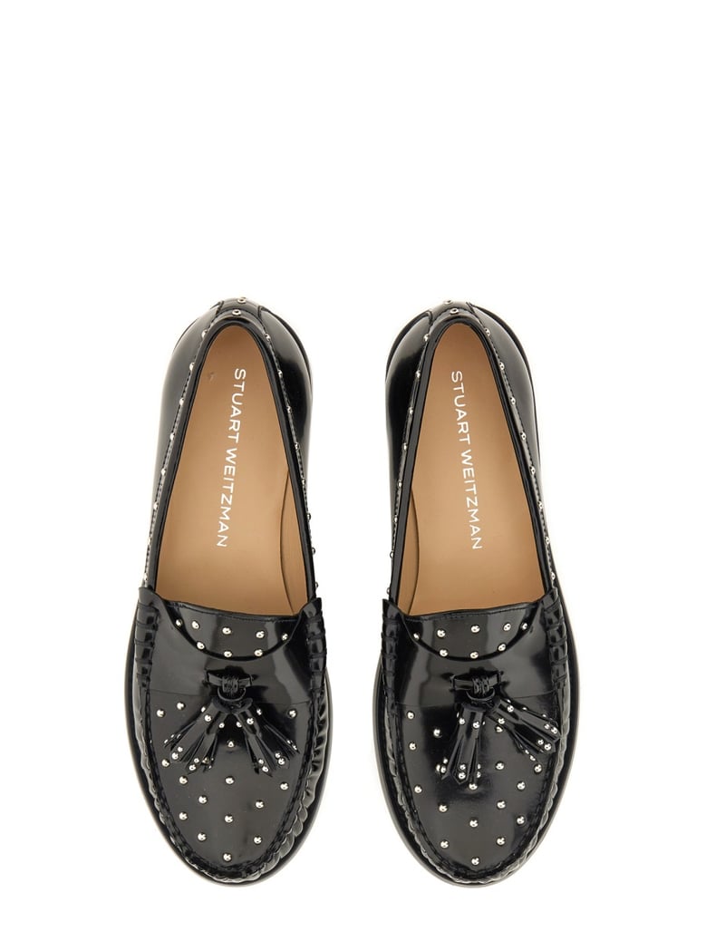 moccasin lottie in black by Selfnex