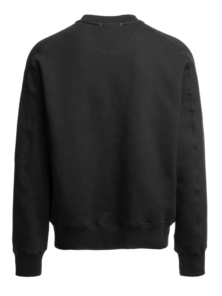 viggo sweatshirt in black by Selfnex