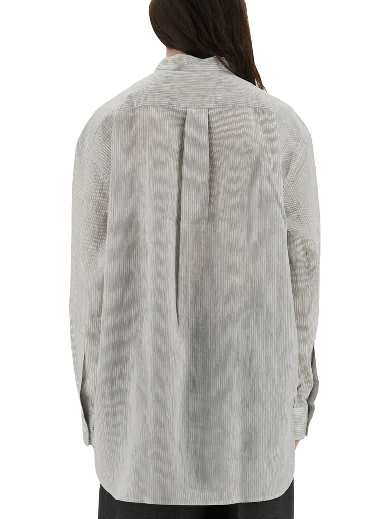 shirt dilys in white by Selfnex