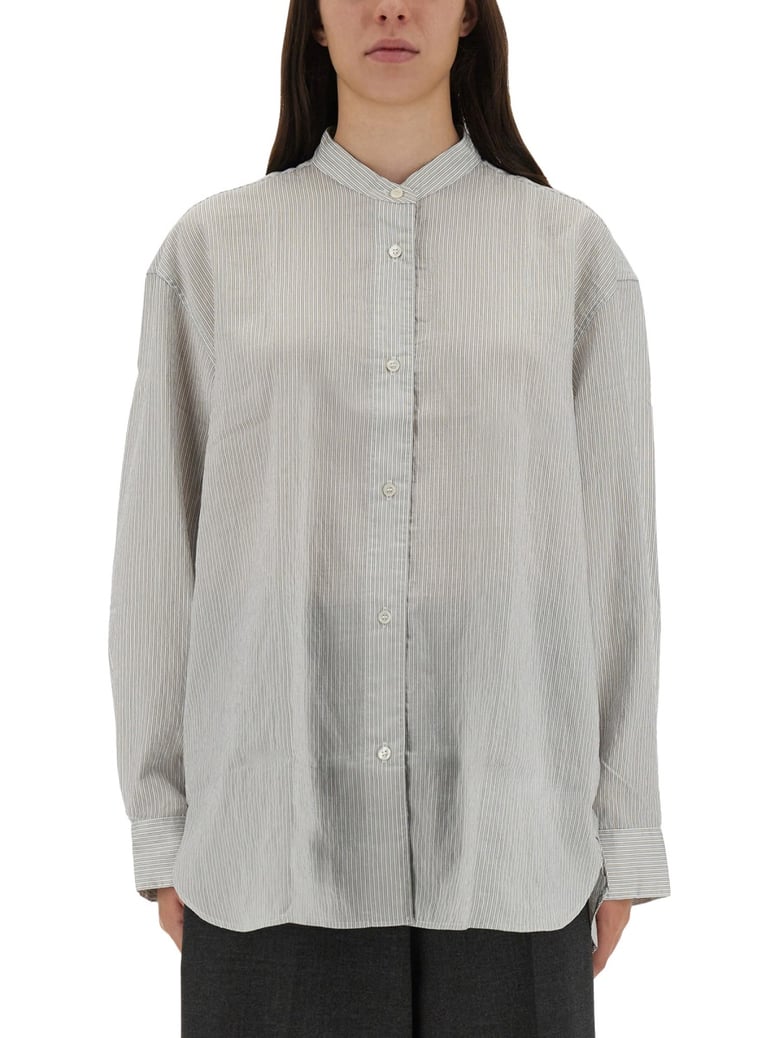 shirt dilys in white by Selfnex