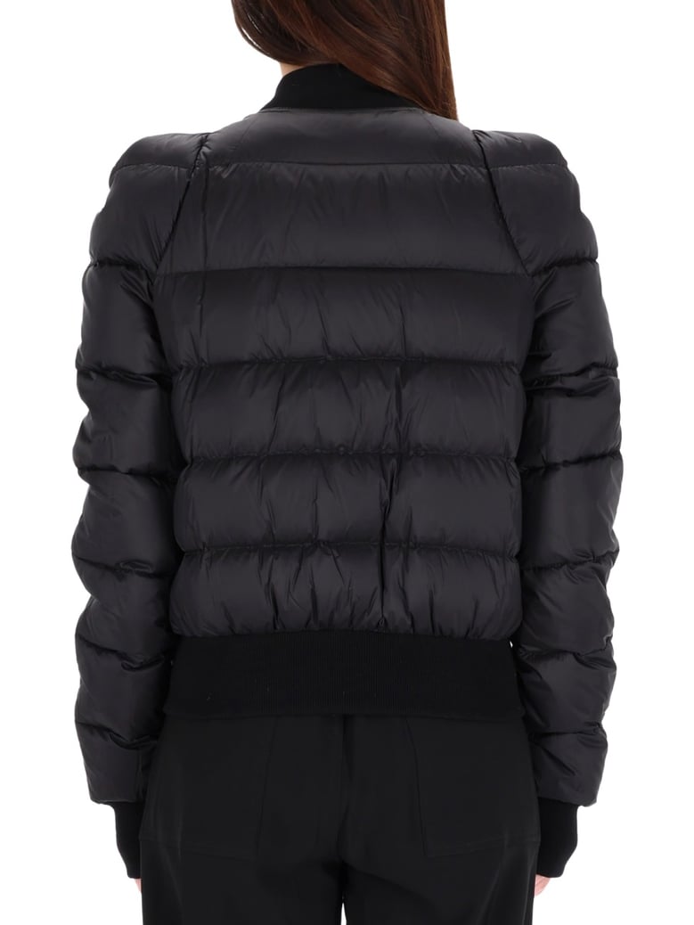 down bomber jacket by Selfnex