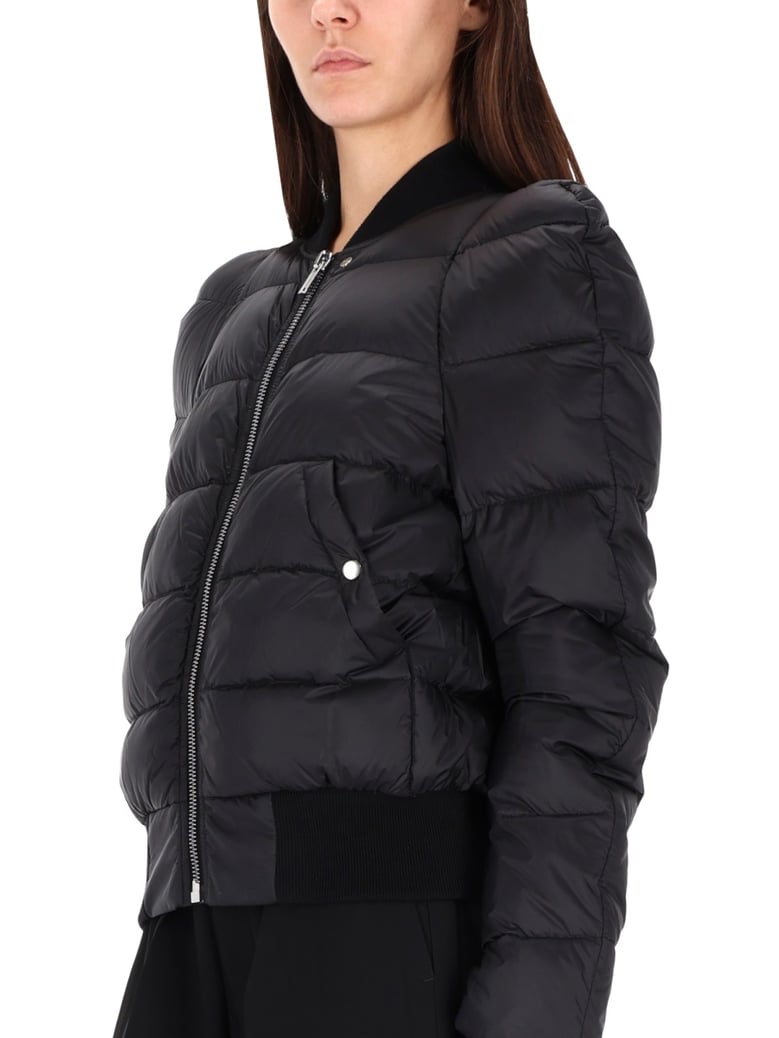 down bomber jacket by Selfnex