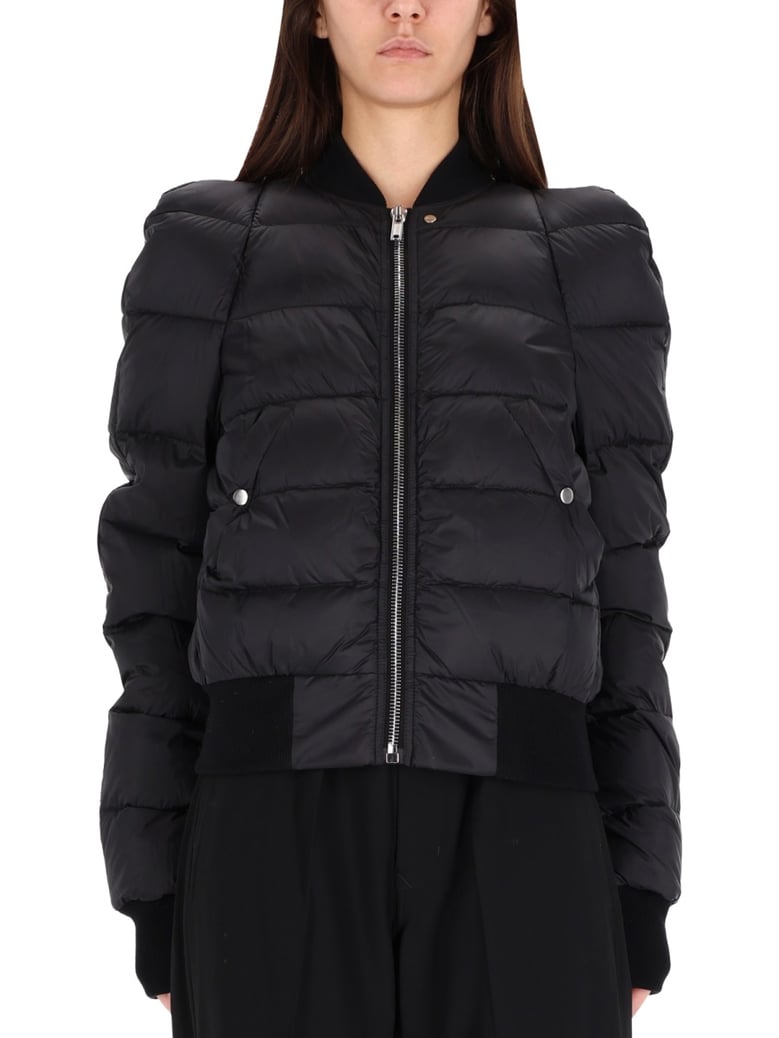 down bomber jacket by Selfnex