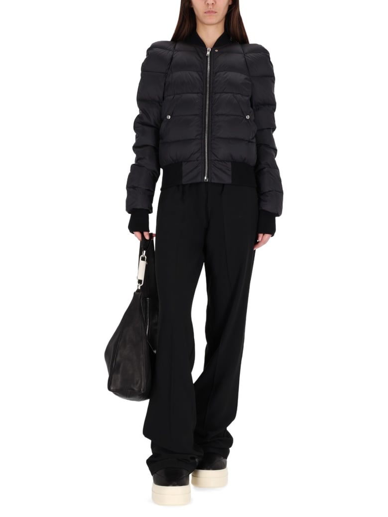 down bomber jacket by Selfnex