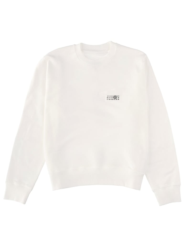 sweatshirt with logo by Selfnex