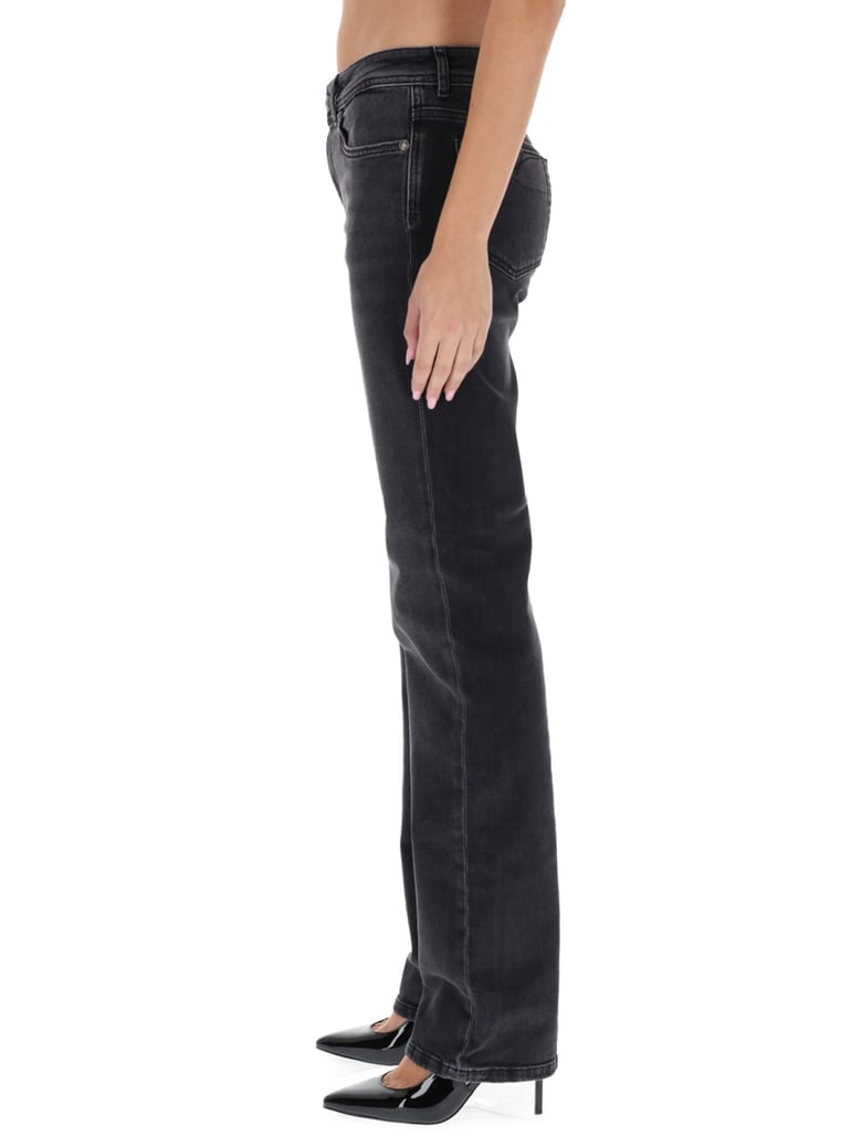 mandy pants in black by Selfnex