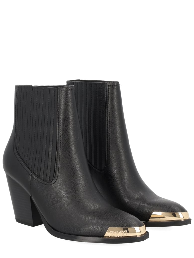 camperos boot in black by Selfnex
