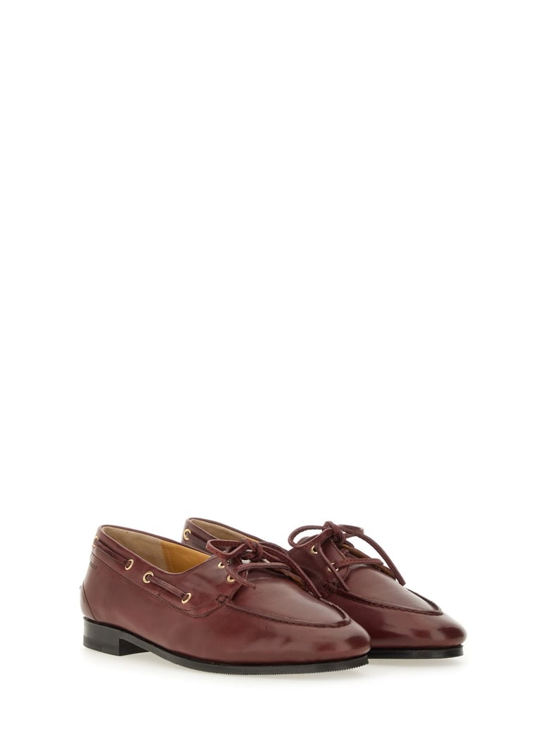 moccasin plume in brown buffalo by Selfnex