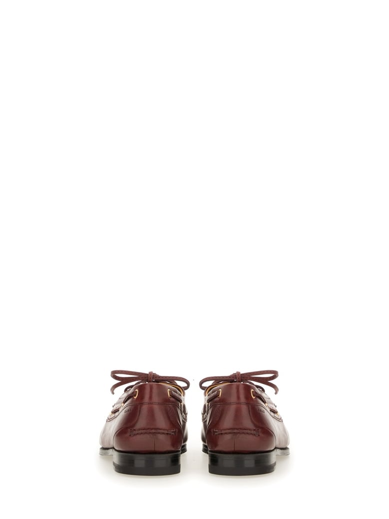 moccasin plume in brown buffalo by Selfnex