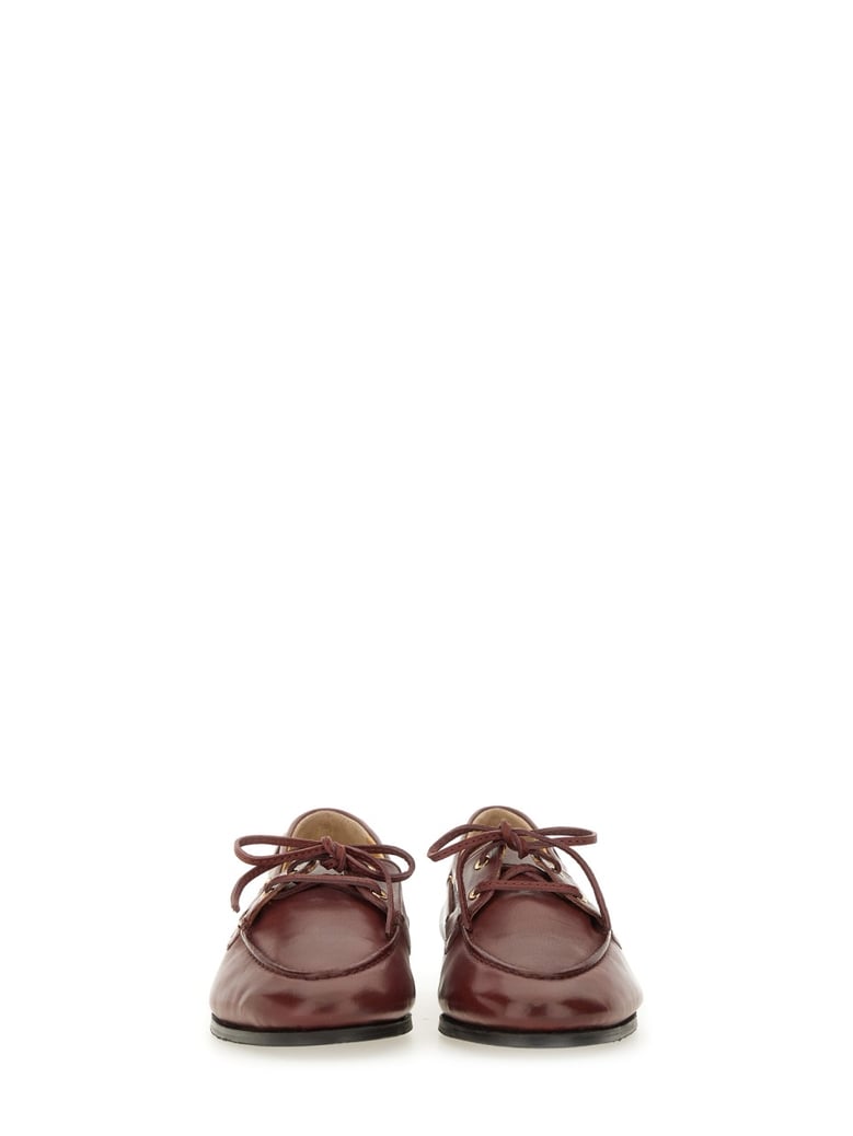moccasin plume in brown buffalo by Selfnex