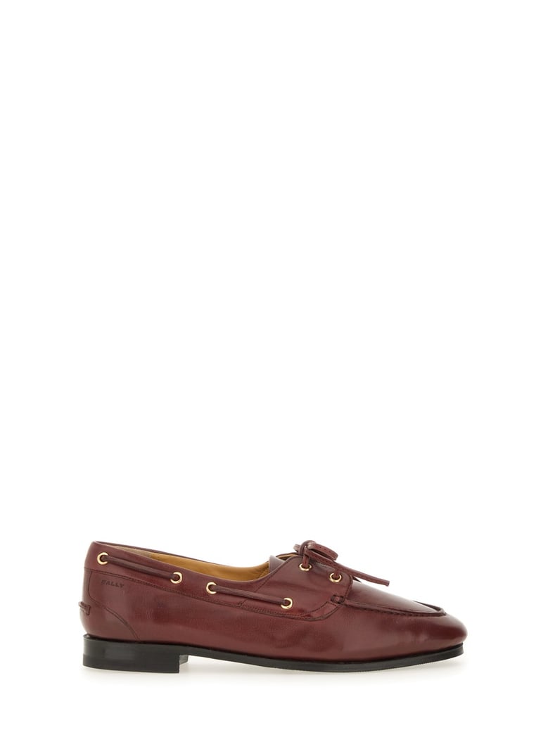 moccasin plume in brown buffalo by Selfnex