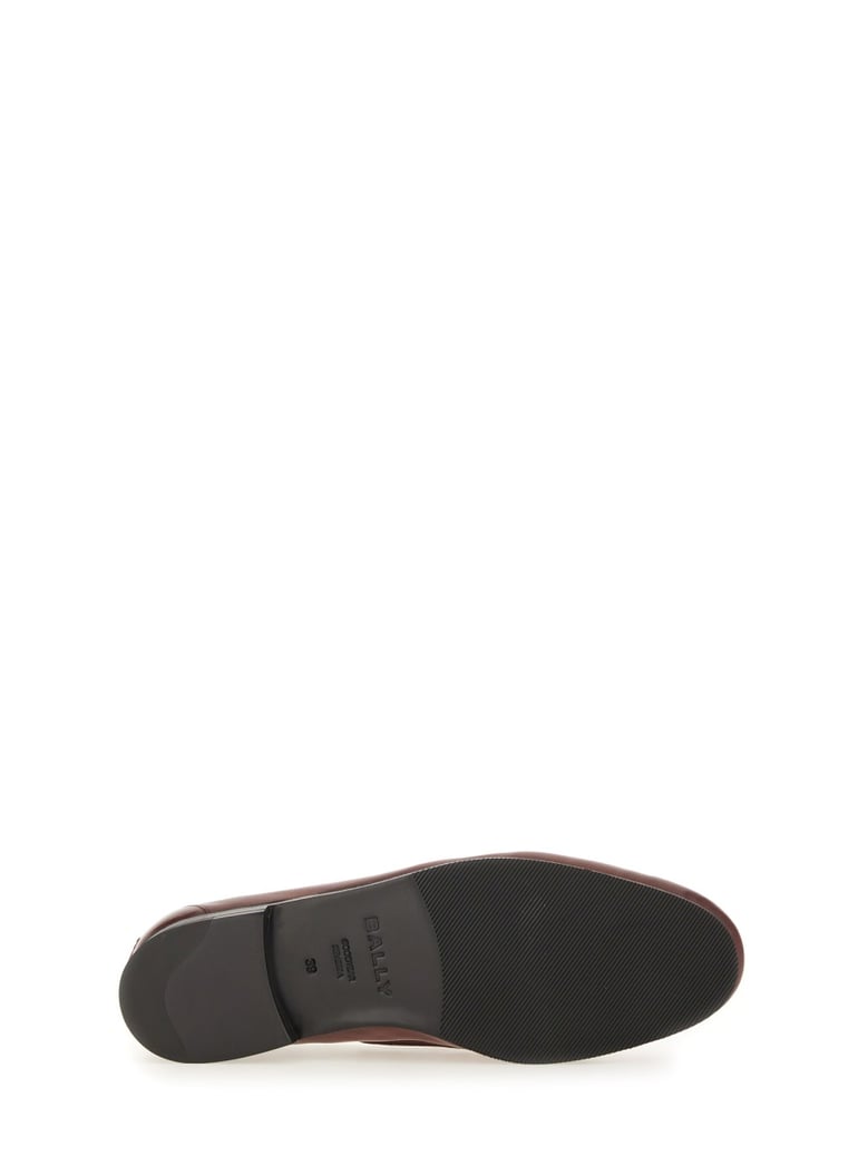 moccasin plume in brown buffalo by Selfnex