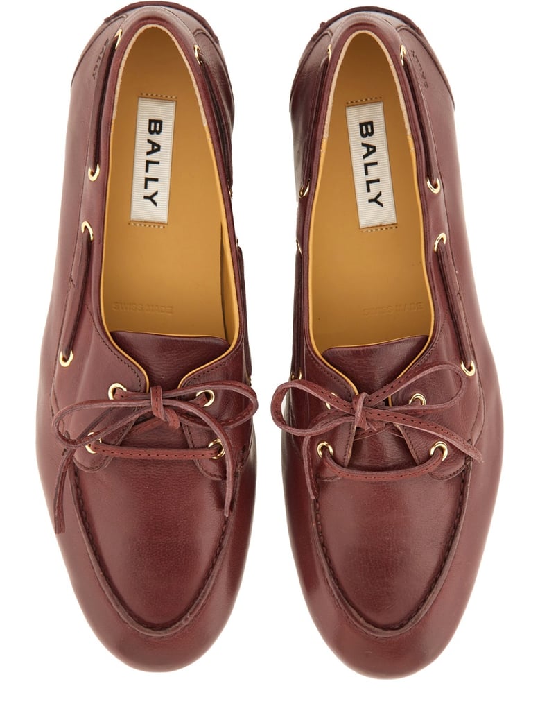 moccasin plume in brown buffalo by Selfnex