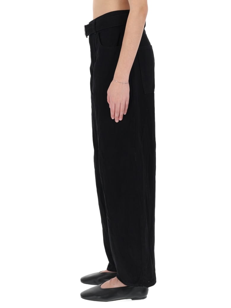 cahun pants in black by Selfnex
