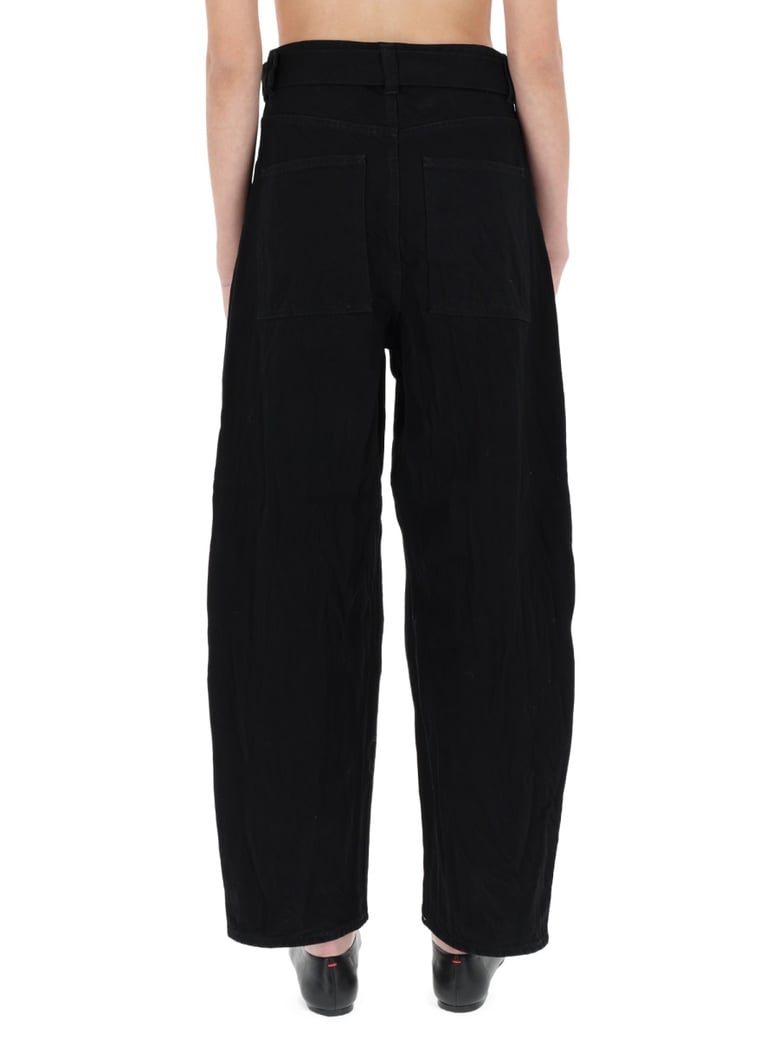cahun pants in black by Selfnex