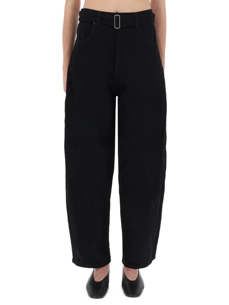 cahun pants in black by Selfnex