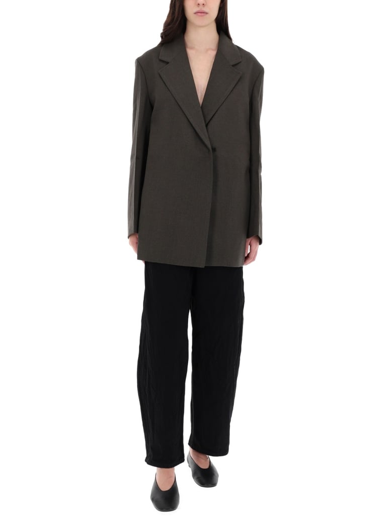 cahun pants in black by Selfnex