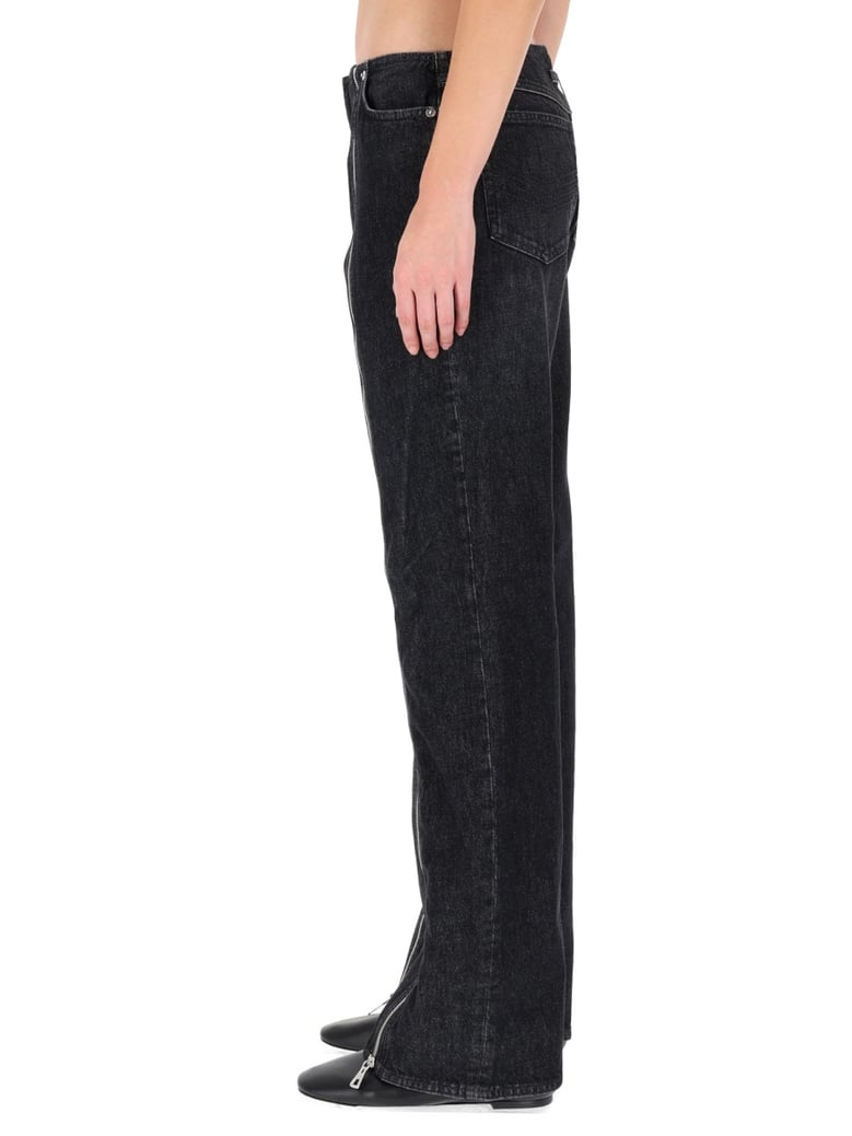 double zipper pants by Selfnex
