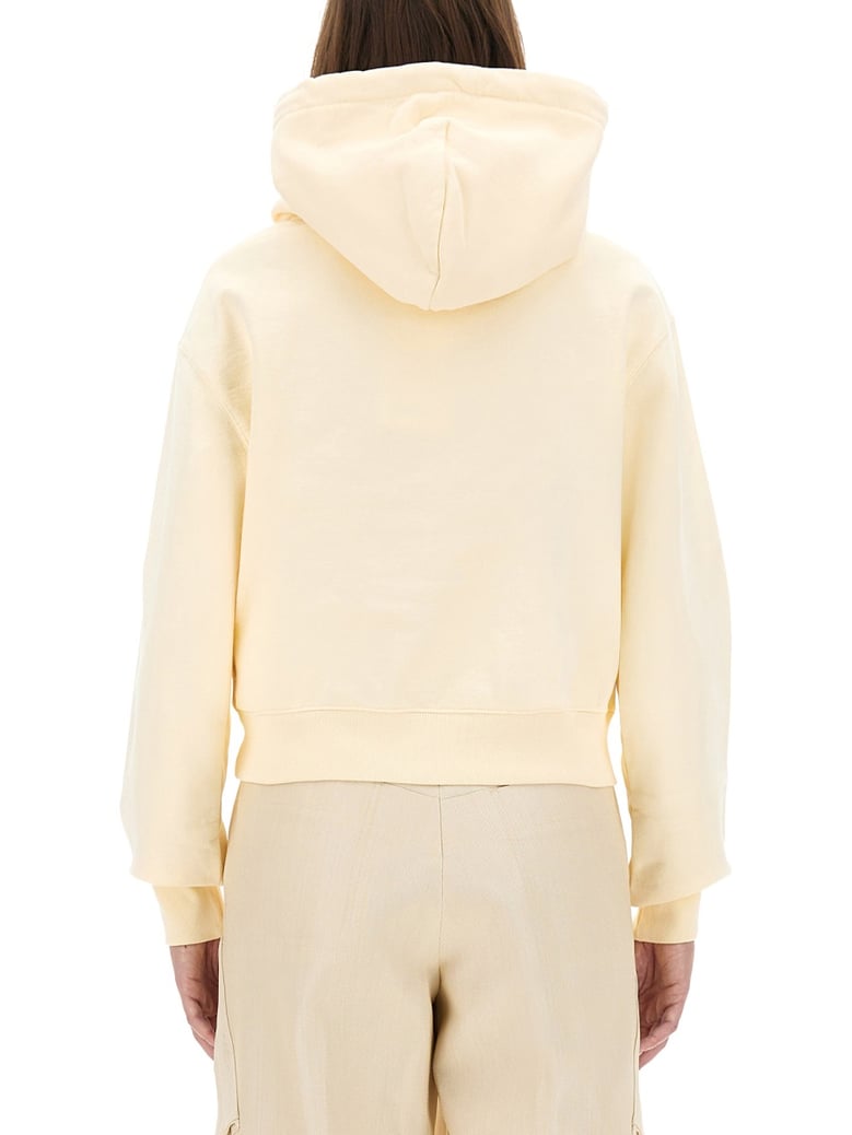 grosgrain hoodie by Selfnex