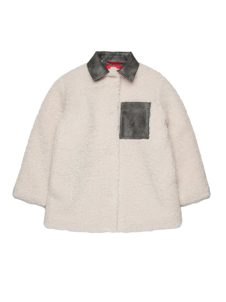 jacket white by Selfnex