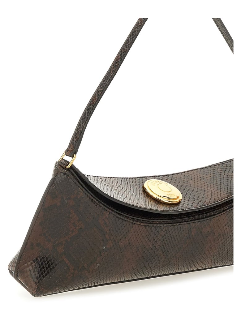 clutch bag ovalo by Selfnex
