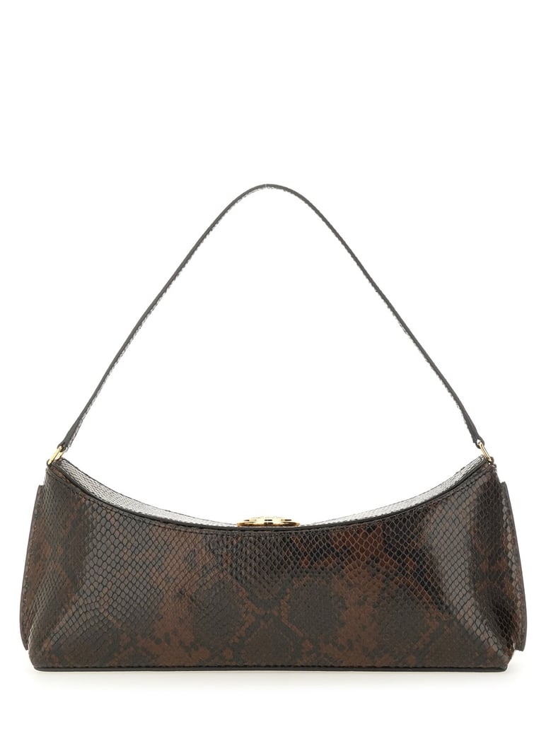 clutch bag ovalo by Selfnex