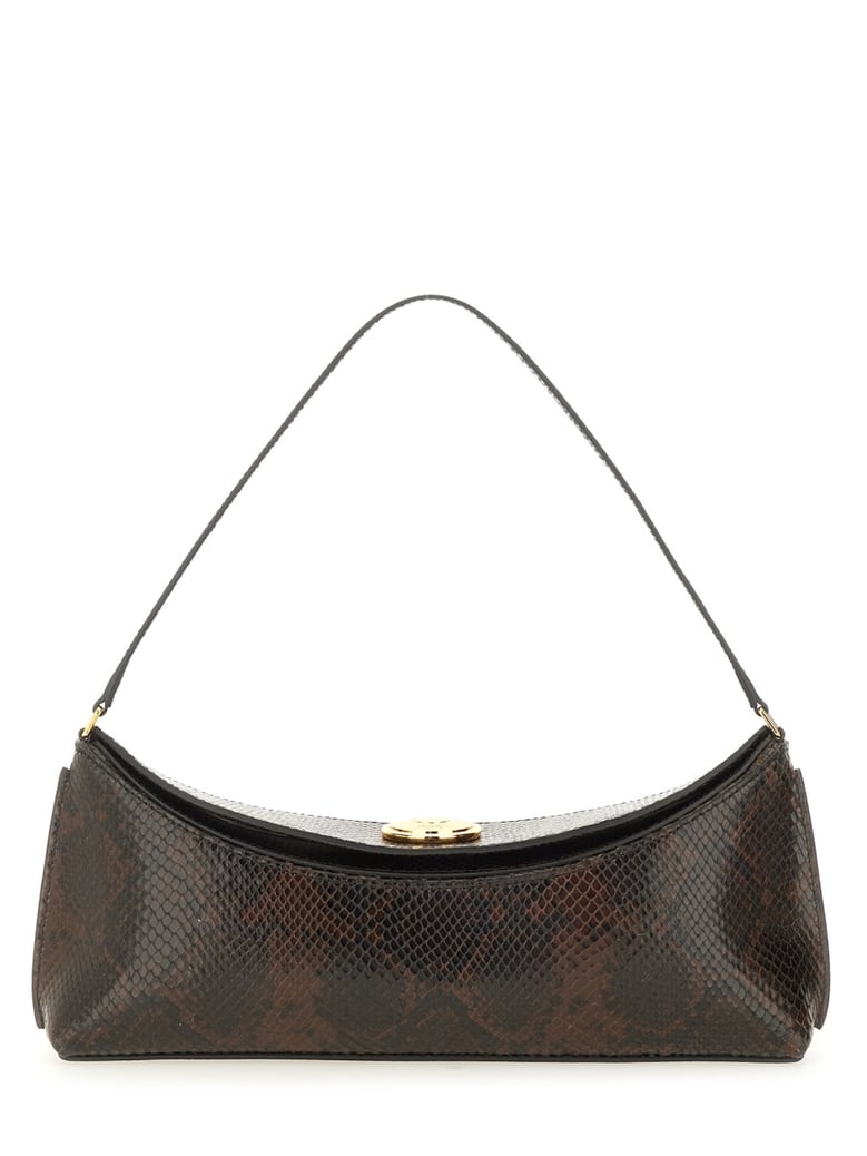clutch bag ovalo by Selfnex