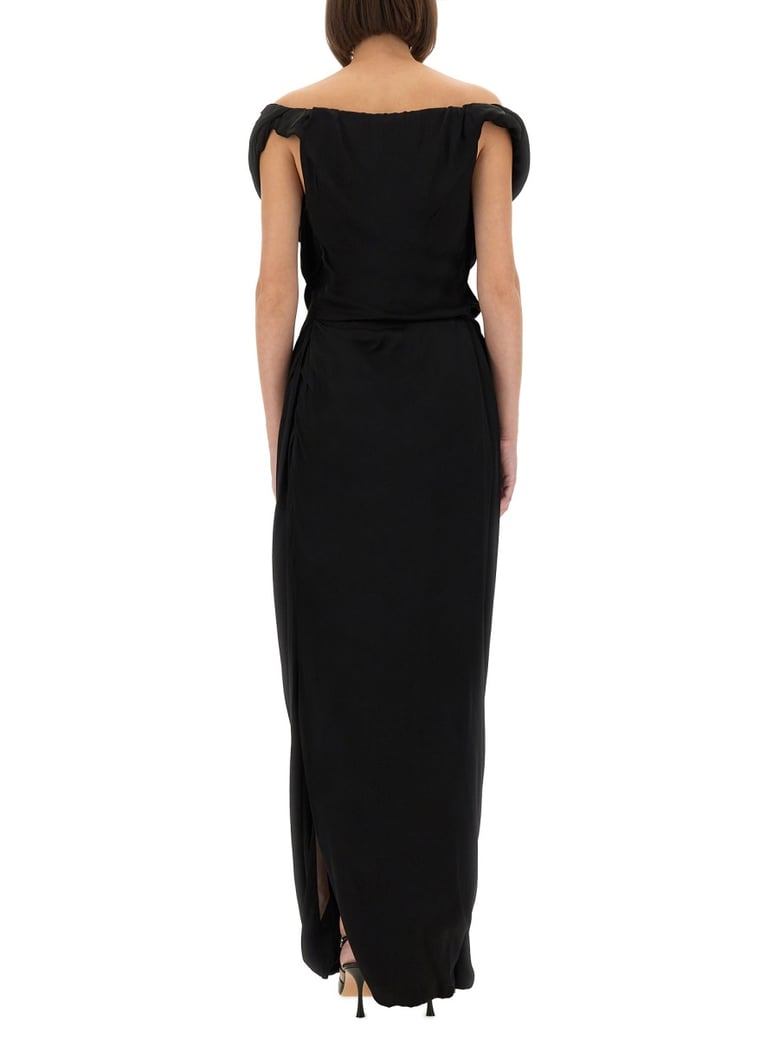 ginnie amber long dress by Selfnex