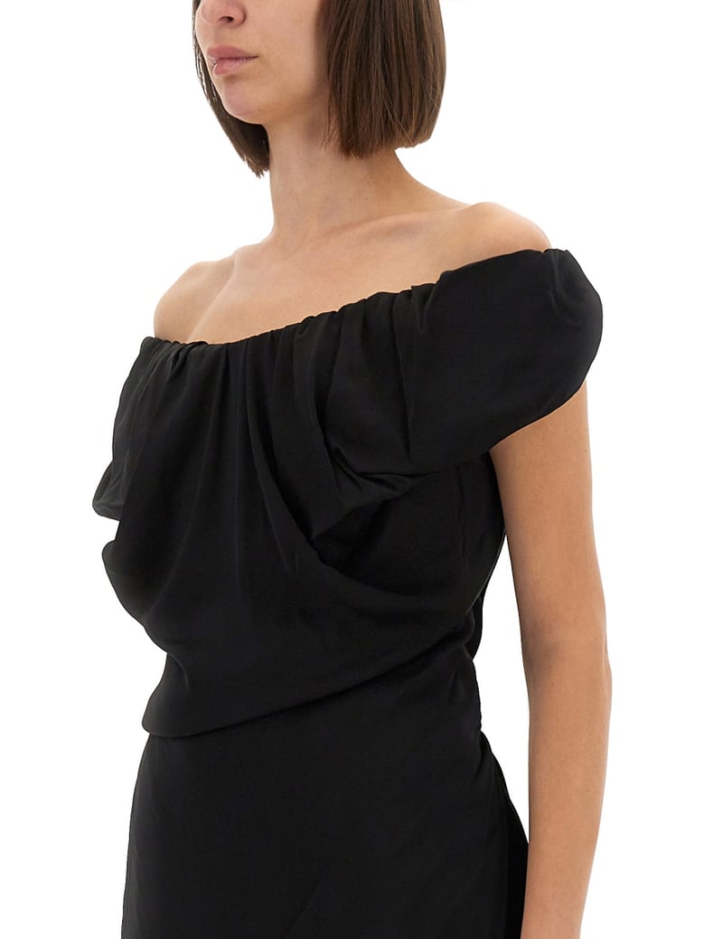 ginnie amber long dress by Selfnex