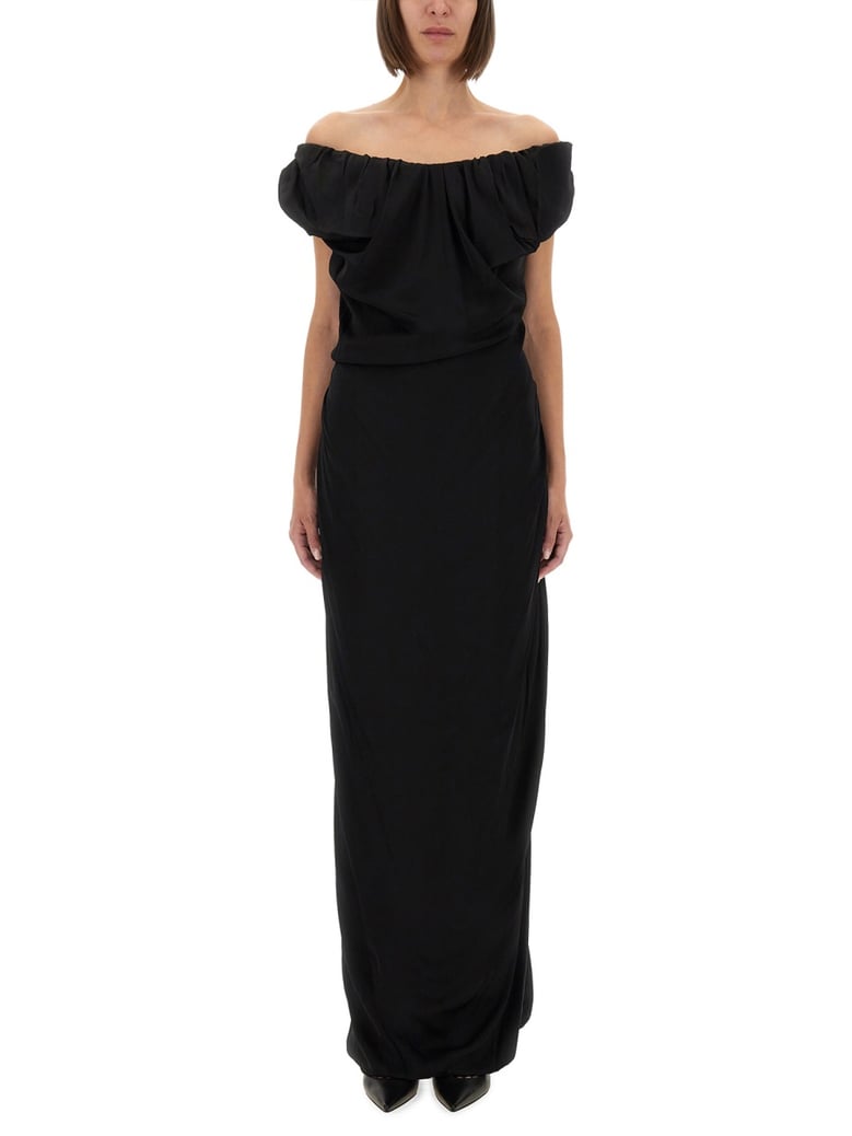 ginnie amber long dress by Selfnex