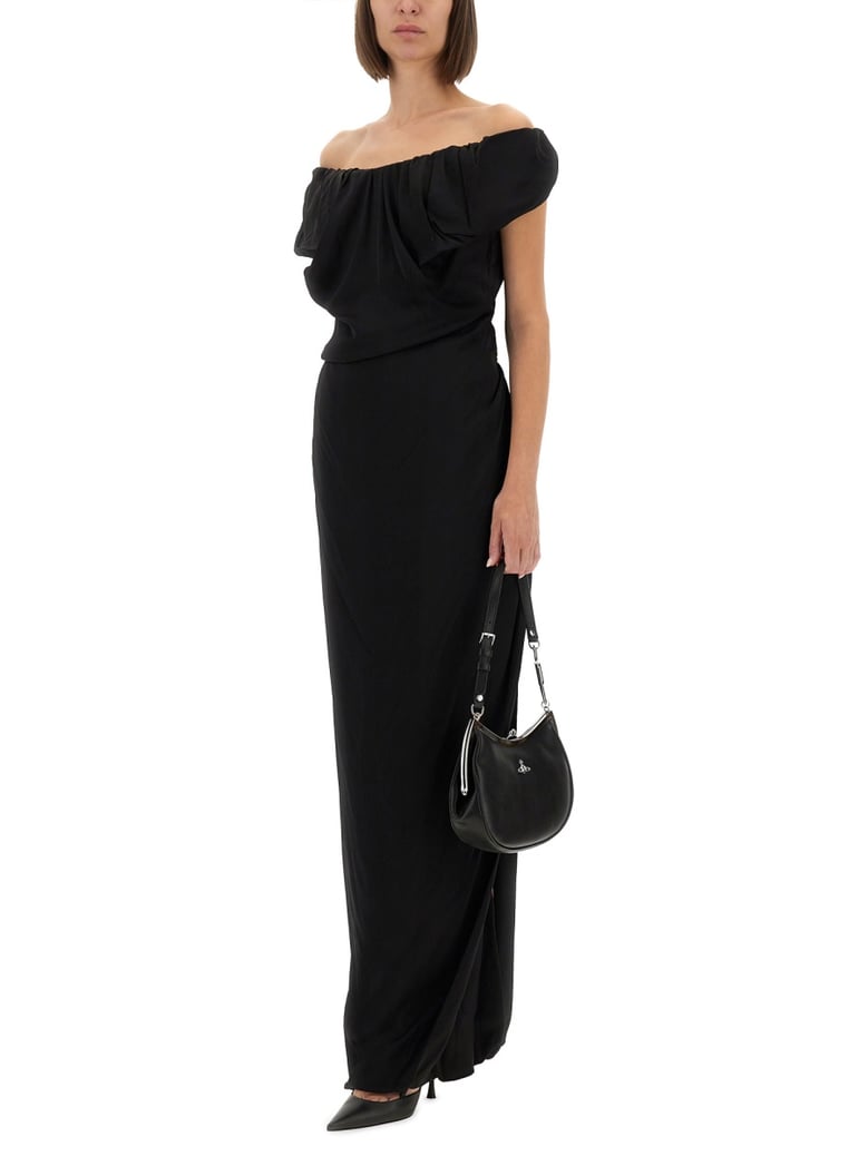 ginnie amber long dress by Selfnex