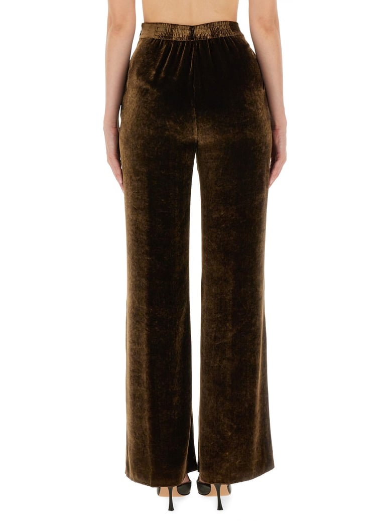 velvet pants by Selfnex