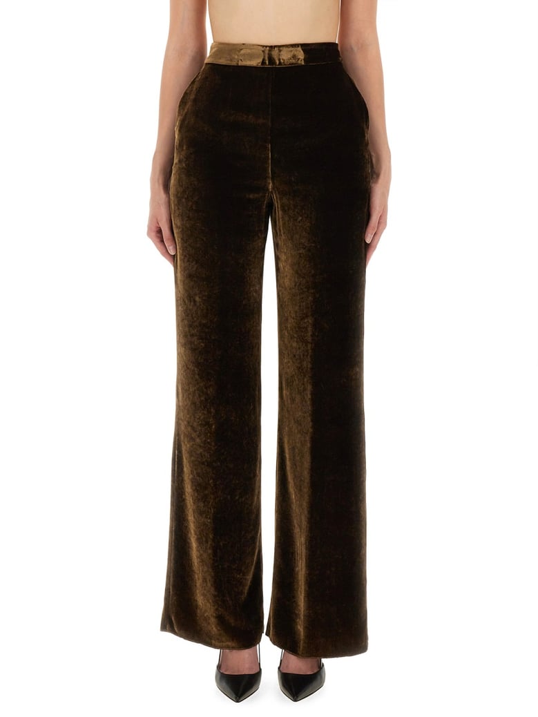 velvet pants by Selfnex