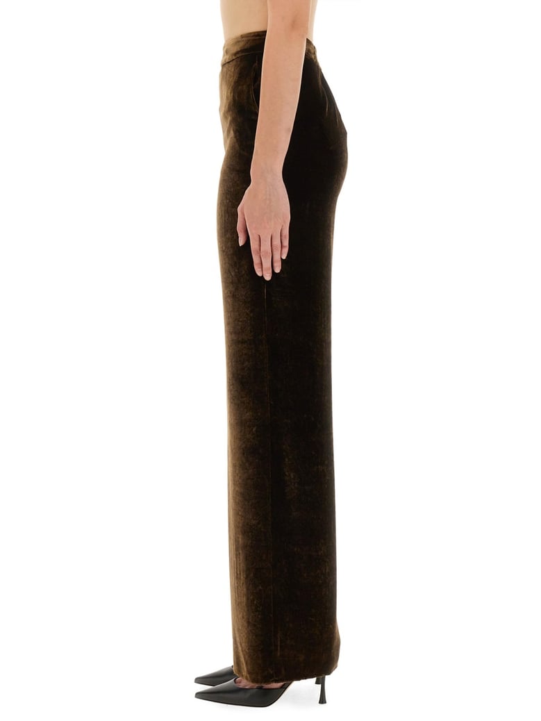 velvet pants by Selfnex