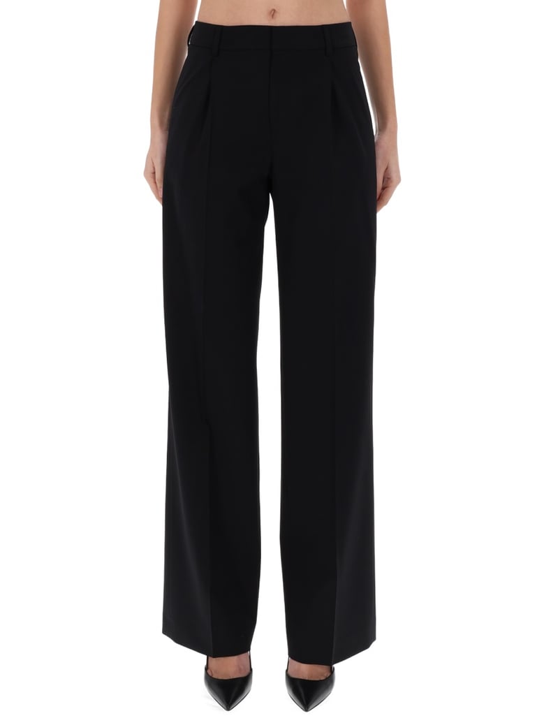 lola pants in black by Selfnex