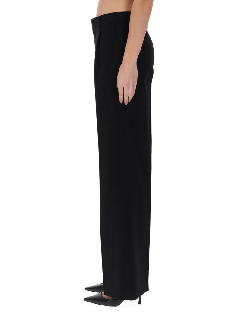 lola pants in black by Selfnex