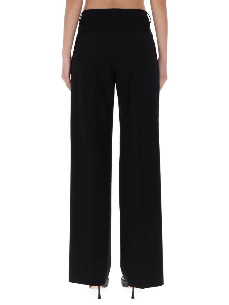 lola pants in black by Selfnex
