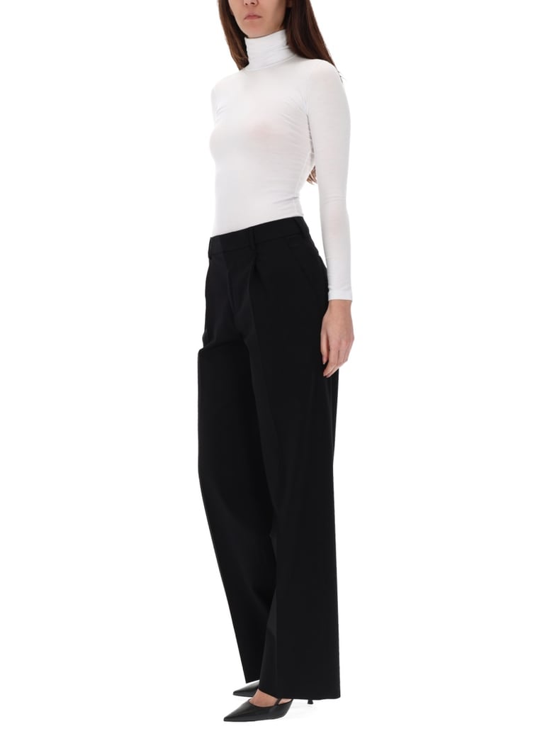 lola pants in black by Selfnex