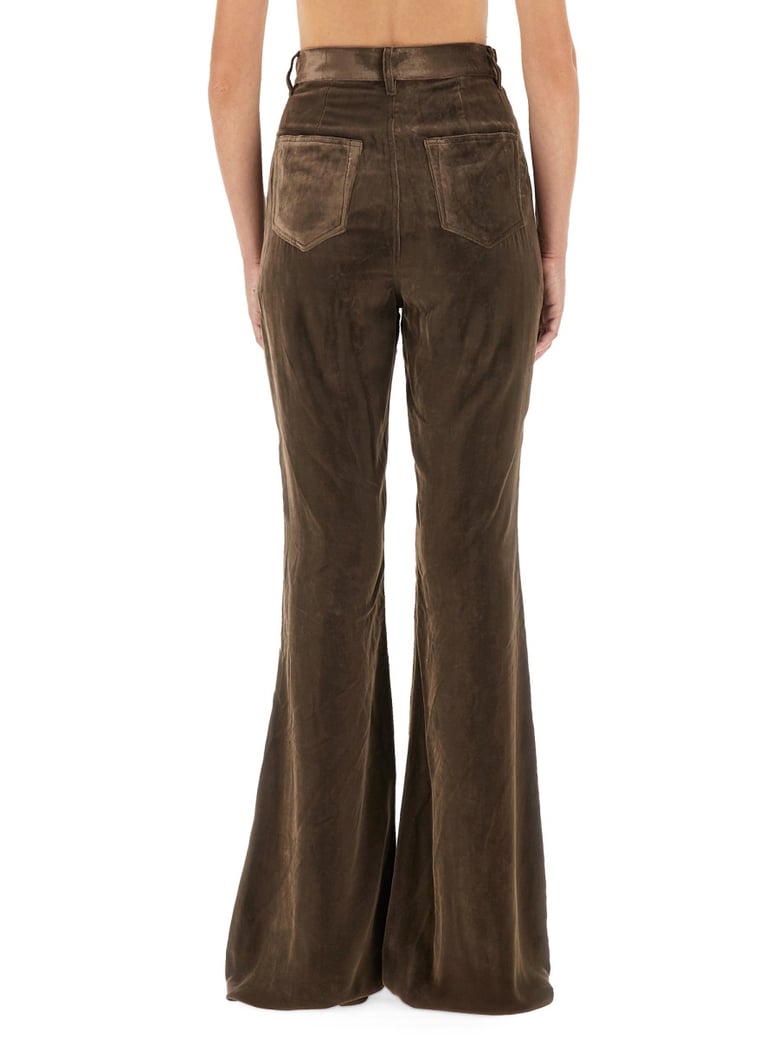 bolan flare fit pants by Selfnex