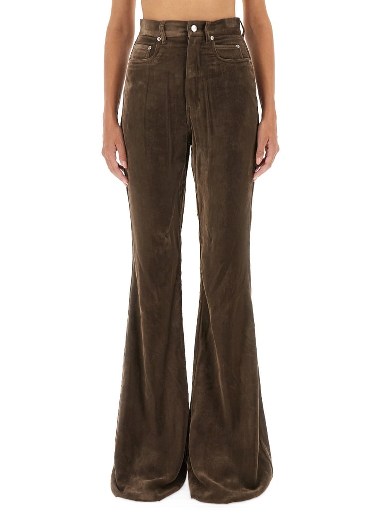 bolan flare fit pants by Selfnex