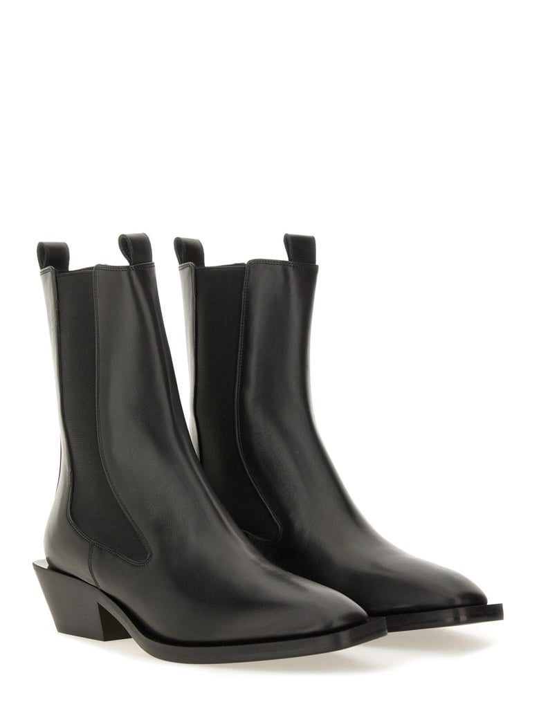 leather boot by Selfnex