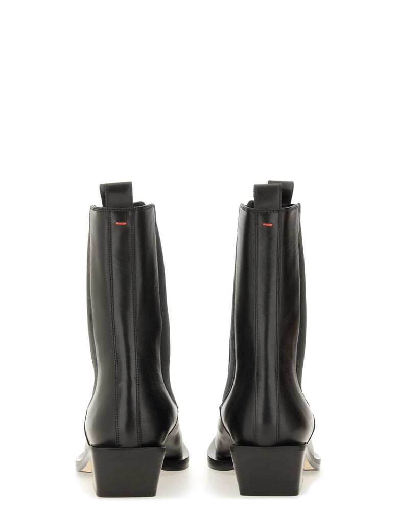 leather boot by Selfnex